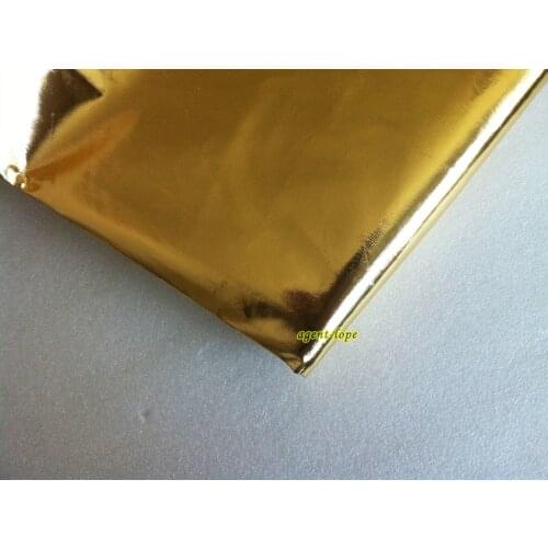 1.8x1.8m 6'x6' 6x6 Golden Rubber Cloth warm light reflecting