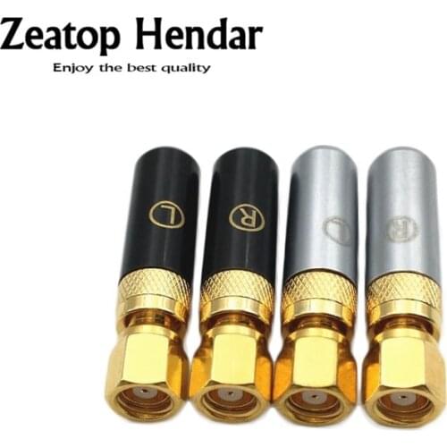 10Pairs Earphone Female Pin Plug for Allen HIFIMAN HE400 HE500 HE600 Parts DIY Repair Headphone Accessories Connector