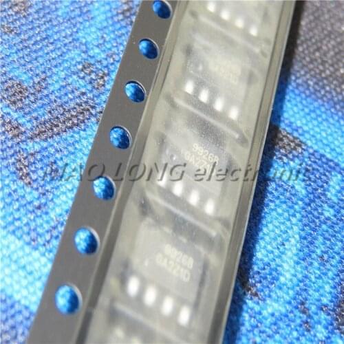 10PCS/LOT AO9926B 9926B SOP-8 7.6A 20V dual N-channel MOS field effect transistor In Stock