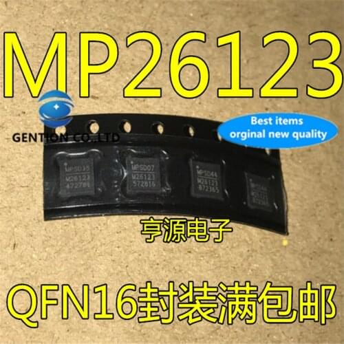 10Pcs M26123 MP26123DR MP26123DR-LF-Z QFN16 in stock 100% new and original