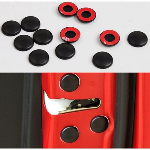 12Pcs Car Door Lock Screw Protector Cover For Audi A-series C-series S-series SQ-series RS-series Q3 Q5 SQ5 Q7