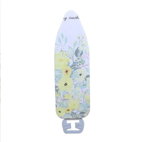 140*50cm Heat-Resistance Ironing Board Covers Creative Non-slip Heat Insulation Printed Ironing Board Cover Protective Covers