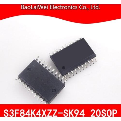 5pcs S3F84K4XZZ-SK94 S3F84K4XZZ S3F84K4 IC chip Electronic Components Integrated Circuits