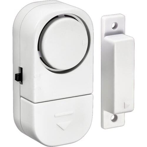 Home Security Alarm System Standalone Magnetic Sensors Independent Wireless Home Door Window Entry Burglar Alarm