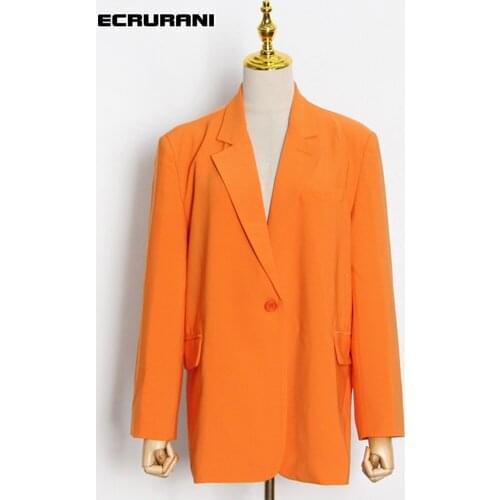 ECRURANI Women's Blazers And Suits