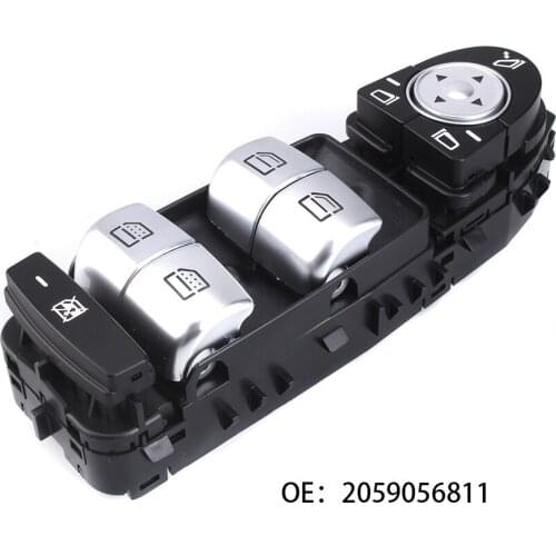 Power Window Lifter Master Control Switch 2229056800 For Mercedes-Benz C300 C400 C63 GLC300 C350E C-Class W205 W253 W222