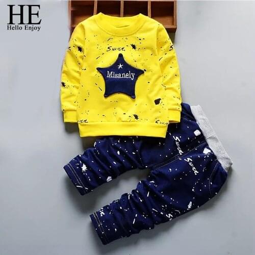 HE Hello Enjoy Tracksuits For Boys