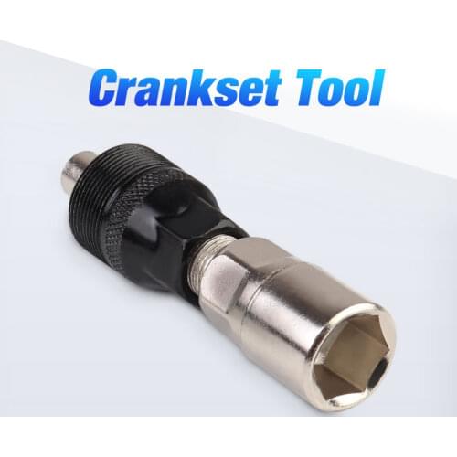 Crankset tools bicycle crankset disassembly tool axis crankset disassembly tool crankset pull for installing PAS