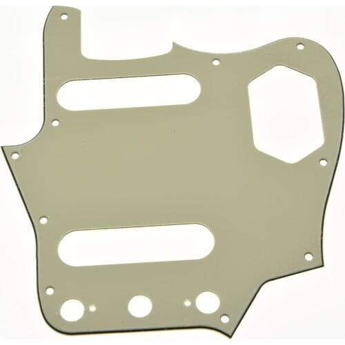 KAISH Light Cream American Vintage Jaguar Guitar Pickguard Scratch Plate