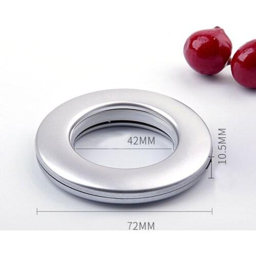 Curtains Ring 5 color available Plastic Low Noise Roman Ring Shower Curtain Eyelet Home Decor,Curtain Grommets, Silent ring