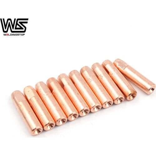 Contact Tip 7496 for Bernard MIG Welding Gun Torch PK10 (Red Copper)