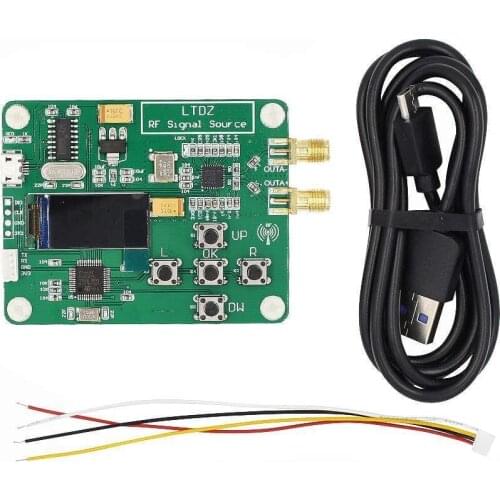 LTDZ MAX2870 STM32 23.5-6000MHz Signal Source Module USB 5V Power Supply Frequency And Modes Accessory Serial Port Control Board