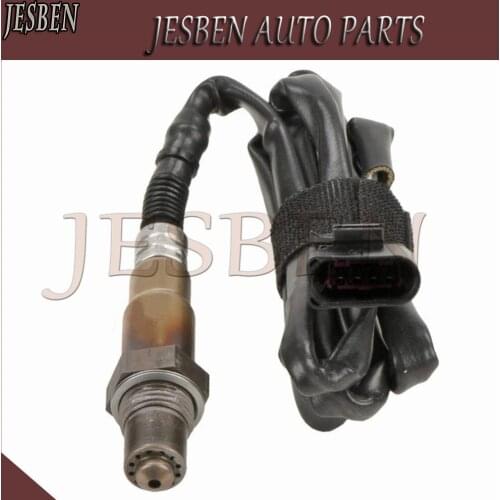 0258006986 Lambda Probe O2 Oxygen Sensor fit for VW BEETLE EOS GOLF JETTA MULTIVAN PASSAT TOUAREG TRANSPORTER 1.8 2.0 1998-2017