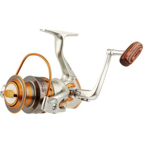 Metal Rocker Upgrade Strong Hardness Light Material Chamfer Design Fresh Water Deep Water Carretilha Fishing Reel Spinning