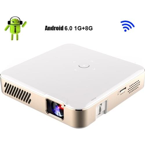 Mini Portable Projector Full HD Led Beamer Android Wifi Home Movie Projector 1920X1080Pi PR45300