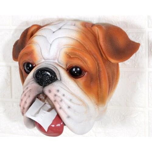 Fashion Paper Towel Box Creative European Toilet Paper Box Lovely Wall Hanging Bathroom Waterproof Toilet Paper Rack Ornaments