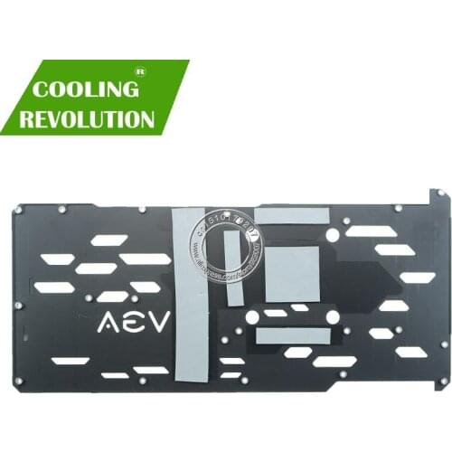 New original graphics backplane for EVGA GEFORCE RTX 2080 Ti