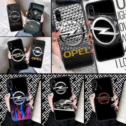 New Opel Astra Car Phone case For Huawei Honor 6 7 8 9 10 10i 20 A C X Lite Pro Play black pretty shell silicone coque trend