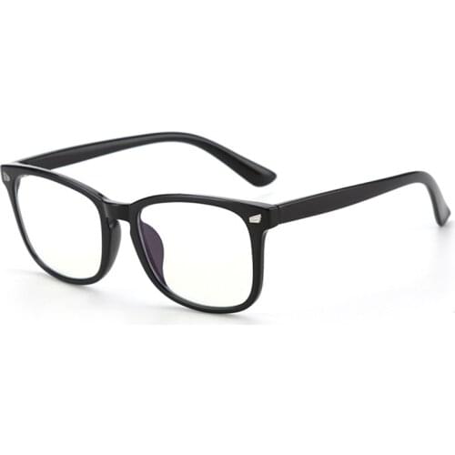 JULI Kids Blue Light Blocking Glasses Anti Eyestrain Computer Video Gaming Eyeglasses for 5-15 Boys & Girls TR90 Square 6632