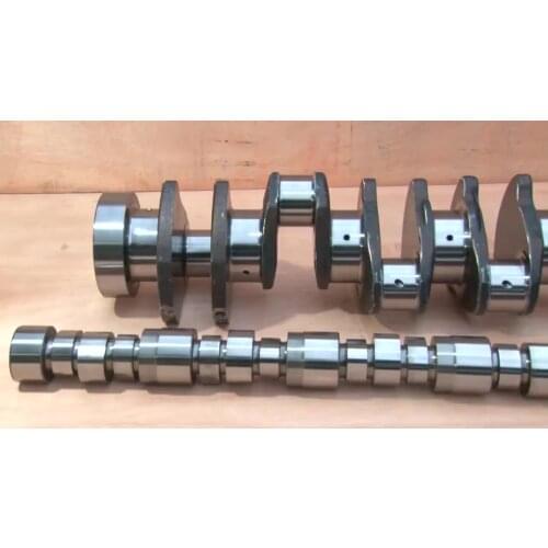 Original DCEC QSB4.5 diesel engine forged crankshaft 3974634 3974539