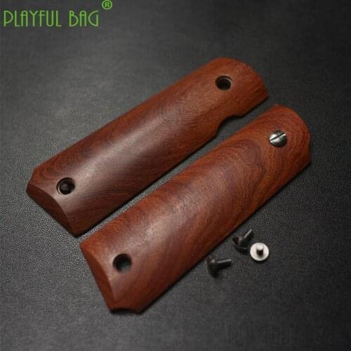 PB Playful bag Outdoor sports interesting toys zy 1911 handguard solid wood competitive equipment cs game accessories LD49