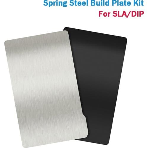 Spring Steel Flexible Build Plate Magnetic Base For Resin Printing 3D Printer Removal Spring Steel Sheet Anycubic Photon Mono X