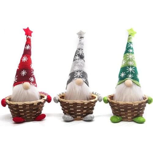 2022 Natal Christmas Scavenger Christmas Decorations For Home kids Christmas Gift Desktop Ornaments