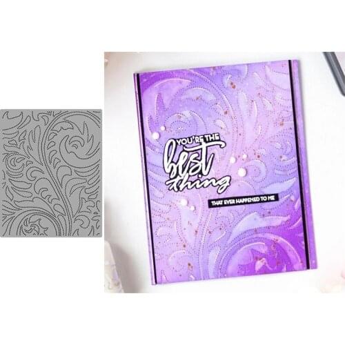 Pattern Embossing Frame Metal Cutting Dies for Scrapbooking Handmade Tools Mold Cut Stencil New DIY Card Make Mould Model Craft