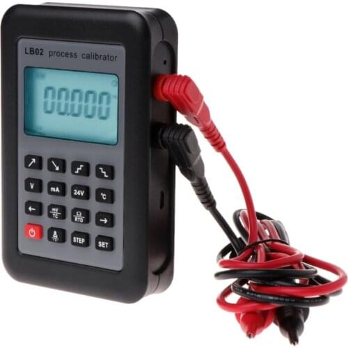 LB02 Calibrator Tester Resistance Current Voltmeter 4-20 mA Signal Generator