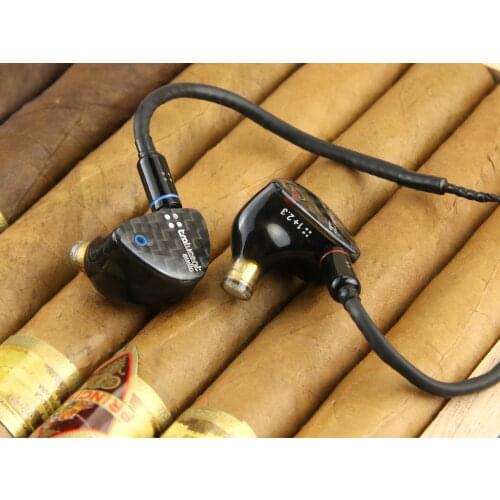 Tralucent Audio 1 Plus 2.3 HI-END 2BA + 1DD Hybrid Drivers In-Ear Earphone Monitors