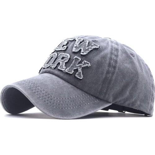 Unisex fashion cotton fishing baseball cap snapback hat for men women sun hat bone gorras ny embroidery spring cap