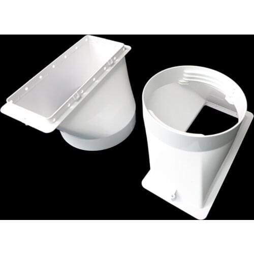 Universal Window Adaptor Tube Connector, Window Exhaust Hose Interface for Portable Air Conditioner 130mm Wholesales