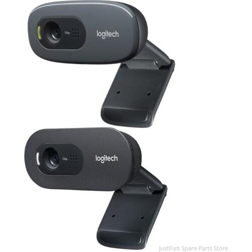 C270/C270i Webcam Logitech C270/C270i Webcam 720p HD Built-in Microphone Web Camera for PC Web Chat Camera