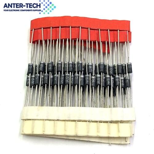 100PCS 1N4007 4007 1A 1000V DO-41 High quality Rectifier Diode IN4007 1n4007
