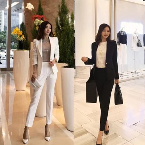 Z&I Women's Business Trouser Suits