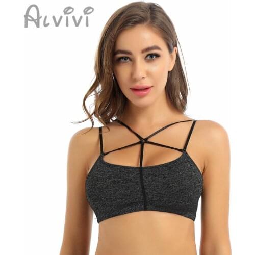 Womens Sexy Slim Sleeveless Tank Tops Beautiful Back Crossed Crop Top Lingries For Ladies Fitness Vest Women Clothing Summer Top