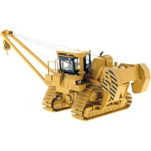 26.5CM 1/50 Scale Heavy crane Truck Model Die-cast Alloy Metal Car Caterpillar CAT 587T Toy Engineering Toy for Kids Collection