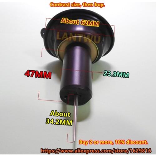 1PCS $ 11.49)23.9MM diameter YM Virago XV250 V-twin cylinder motorcycle BDS26 Carb plunger diaphragm (with Jet needle)