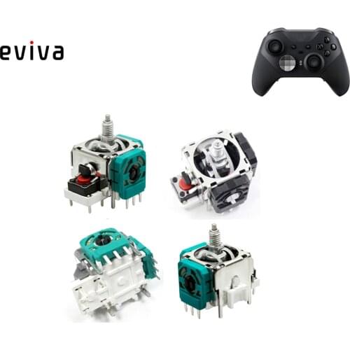 100pcs/lots 3D Analog For Xbox One Elite Series 2 Controller Joystick Sensor Module Rocker Stick Potentiometer Thumbstick