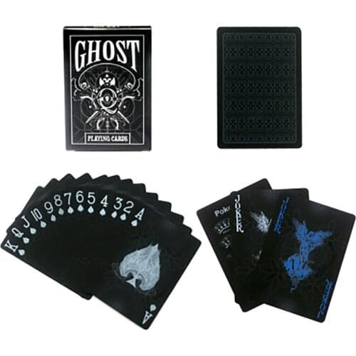2 Kinds Frosted Waterproof Plastic Playing Cards For Gift/Party/Family Game Magic Poker Individual Flower Cut Cards