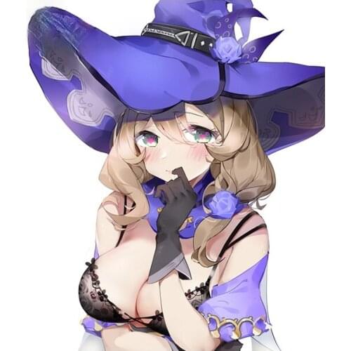 3D Colored Personalized Car Stickers Car Door Decor Vinyl Accessories Waterproof Sunscreen Scratch-Proof Sticker Kk13*11cm