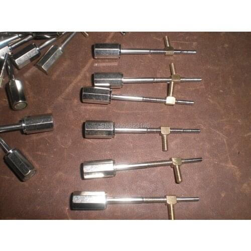 6 PCs CELLO bow Screw(3/4-4/4) 001#, CELLO BOW PARTS