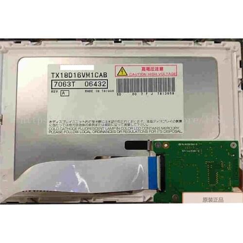 TX18D16VM1CAB 7inch Lcd Screen Display