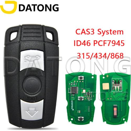 Datong World Car Remote Control Key For BWM X5 X6 Z3 Z4 1 3 5 6 7 Series ID46 PCF7945 315LP 315FSK 434FSK Frequency Conversion
