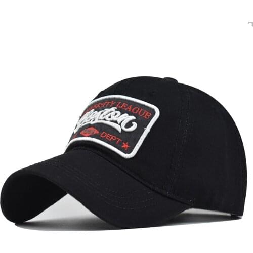 Hot Won't Let You Down Fashion Baseball Cap Cotton Snapback Adult Hat Women Casual Hats Men Caps Gorras 5 panel Baseball