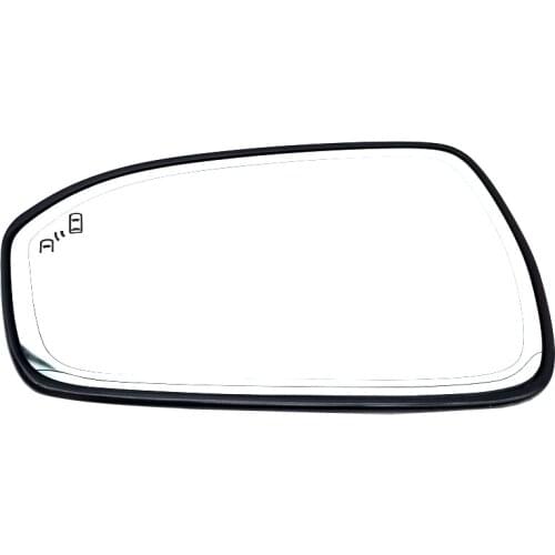 Driver Side Mirror Glass Heated with Blind Spot Detect for Ford Fusion 2013-2021