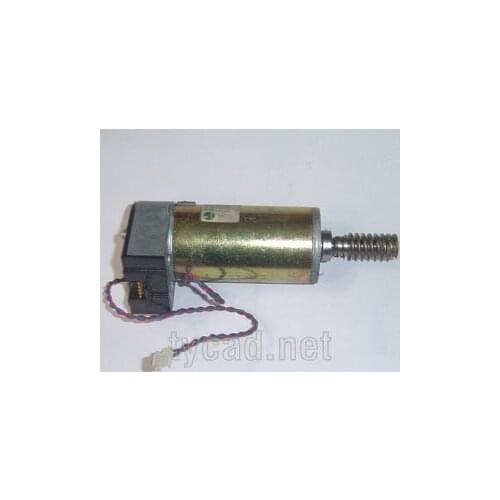 C2848-60003 Motor/encoder assembly (includes helical drive gear) for HP Designjet 200 220 600 650 Original used
