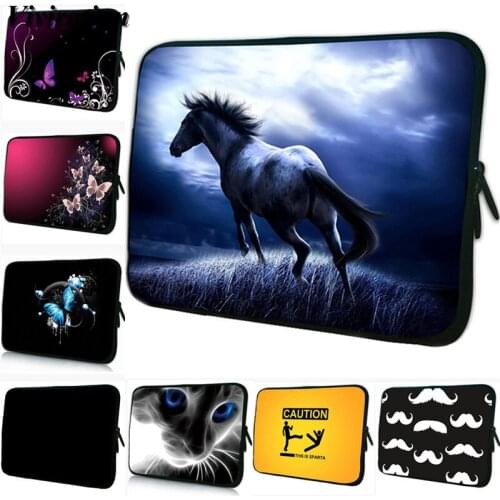 Print Sleeve Pouch For Acer Swift Xiaomi MI Notebook Pro 15.6 HUAWEI MateBook X Pro D 14 D 15 10.2 7 10 13 12 17 Laptop Bag Case