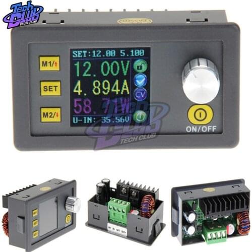 DP30V/50 DPS3003 Digital Voltmeter Ammeter Wattmeter Constant Voltage Current Detector Programmable DP Buck Power Supply module