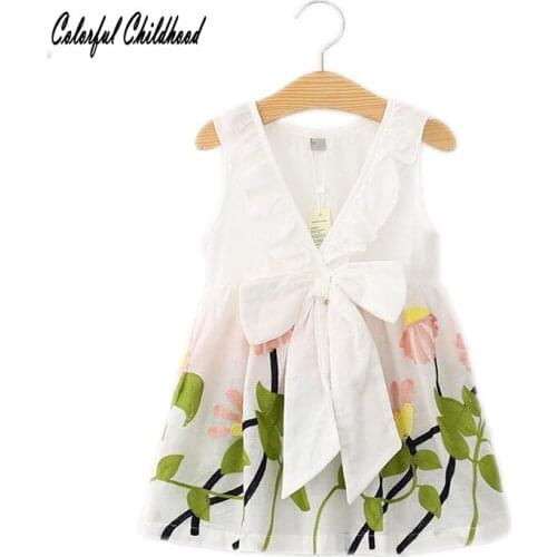 Colorful Childhood Dresses For Girls